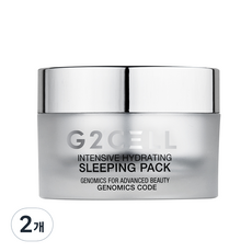 지투셀 인텐시브 하이드레이팅 슬리핑 팩, 50ml, 2개