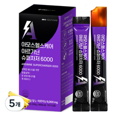 AMOS 阿摩司 精胺酸超級動力 6000, 14冊, 5個