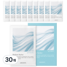 에이센트 퍼퓸 샤쉐 옷장방향제 S 본품, 2.3g, 30개, 에이프릴런더리