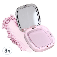 Tooq 水彩花粉餅 14g, 3個, 02 牛奶薰衣草