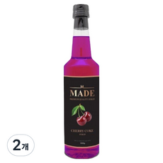 메이드 체리콕시럽, 2개, 1kg