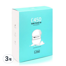 Wish Formula C450 泡沫去角質墊, 4入, 3盒