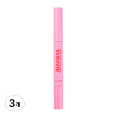 AMUSE 틴트 원 터치 리무버, 3개, 1.8g