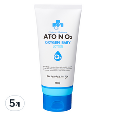 ATONO2 兒童氧氣乳液, 160g, 5個