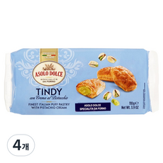 ASOLO DOLCE Tindy 開心果奶油, 110g, 4個