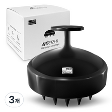 DUO Solution 洗髮梳, 3個