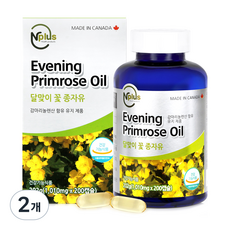 Nplus 月見草油軟膠囊, 2個, 202g