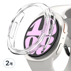 아라리 누킨 투명 PC 케이스, 클리어, 2개