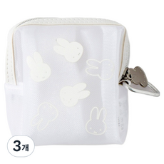 Miffy網紗迷你收納包, 圖案, 3個