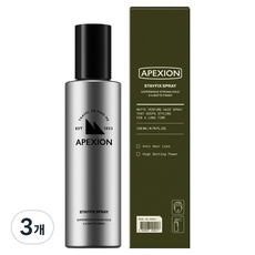 에펙션 스테이픽스 스프레이, 3개, 200ml