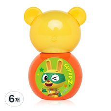 Nvivbebe Super Jack Nail Essence Lone 兒童指甲營養液, 6個, 4ml