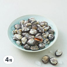 아라보감 여수 생물 새꼬막 (냉장), 4개, 1kg
