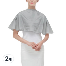 粉彩吹乾梳 大 LN 300, 灰色, 2個