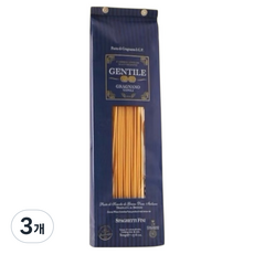 GENTILE 그라냐노 스파게티 8분, 500g, 3개