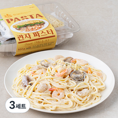해물래 관자파스타 + 크림소스, 524g, 3세트