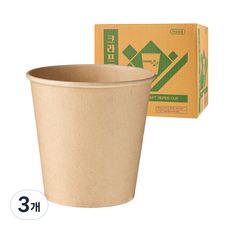 the Joheun Keop 牛皮紙杯 185ml, 3個, 1000個