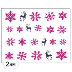 Beauty Pop水性貼紙美甲貼 I 4入, 17, 2組