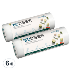 Home Edition MJ Clean 捲式保鮮袋 小型 17 x 25 cm, 200入, 6個, 小(S)