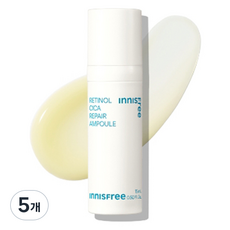 이니스프리 레티놀 시카 흔적 앰플, 15ml, 5개