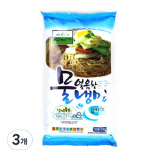 칠갑농산 얼음찬물냉면300g칠갑농산, 300g, 3개