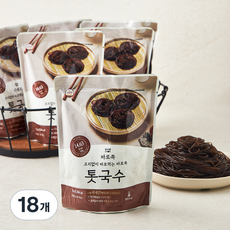바로쏙 톳국수, 300g, 18개