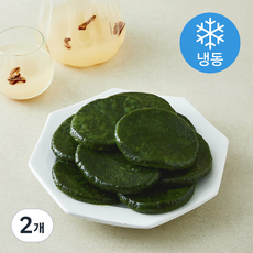온기루 모시개떡 (냉동), 500g, 2개, 1개입