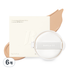 BANILA CO 芭妮蘭 Covericious超完美持久無瑕氣墊粉餅補充芯 14g, 6顆, 24 Sand
