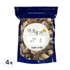 약초명가 칡, 500g, 4개