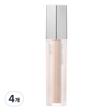 클리오 킬커버 파운웨어 컨실러, 4개, 4 진저