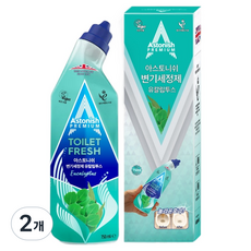 아스토니쉬 변기세정제 유칼립투스, 2개, 750ml