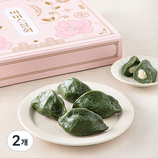미미스상회 갓 쪄낸 손모시 송편, 50g, 16개입, 2개