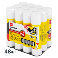 deLi 得力 小型黏性固體膠 E7101, 9g, 48個