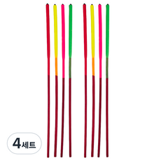 원스타 저소음 불꽃놀이 두꺼운 자이언트 스파클라 4종 x 2p 세트, 4세트