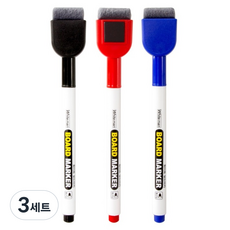 ARTSIGN 8859 麥克筆 3色組 25 x 157 mm, 黑色, 藍色, 紅色, 3套