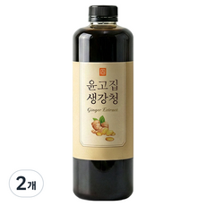 윤고집 생강청, 1.2kg, 2개, 1개입