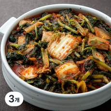 신영식품 정담은 열무김치, 2kg, 3개