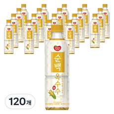 동원 순백 옥수수차, 500ml, 120개