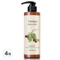 메디플라워 보니타 가든 토레야 바디로션, 4개, 500ml