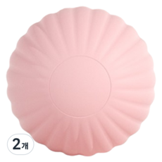 ACDI 근육 이완 실리콘 3세대 마사지 볼 싱글, 2개, 핑크