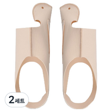 Raontem 大拇趾保護套 雙腳適用 膚色, 2套