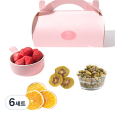 粉紅樹皮巧克力製作組, 11種, 6套