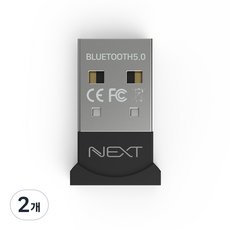 넥스트유 블루투스 5.0 USB동글, NEXT-304BT, 2개