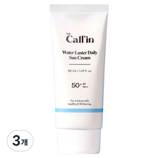 The Colin Water Lust 每日防曬霜 3ea, 單色, 50ml, 3條