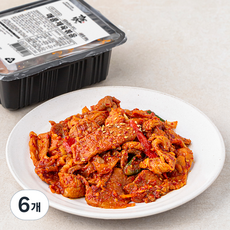 강남밥상 매콤 제육볶음, 300g, 6개