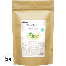 참랩 약쑥차 30p, 800mg, 30개입, 5개