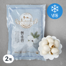 유기방아 흰송편 (냉동), 800g, 1개입, 2개