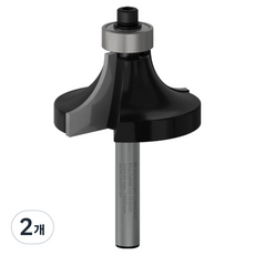 보쉬 루터 트리머 비트 라운드오버 12.7 x 38.1 x x 18.6 x 6 mm 2608628458, 2개