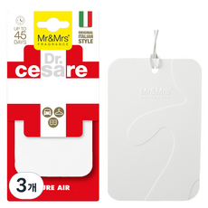 Mr&Mrs FRAGRANCE 車用多功能芳香劑 Dr. Cesarecard