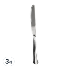 Willive 不鏽鋼 Nino 餐具 晚餐刀, 單一顏色, 3個