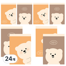 ARTMORE 문곰 撕取式綜合練習本 50張, 混合顏色, 24個